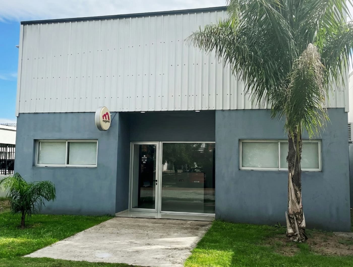 Fachada de Imprenta Magenta en Paysandú