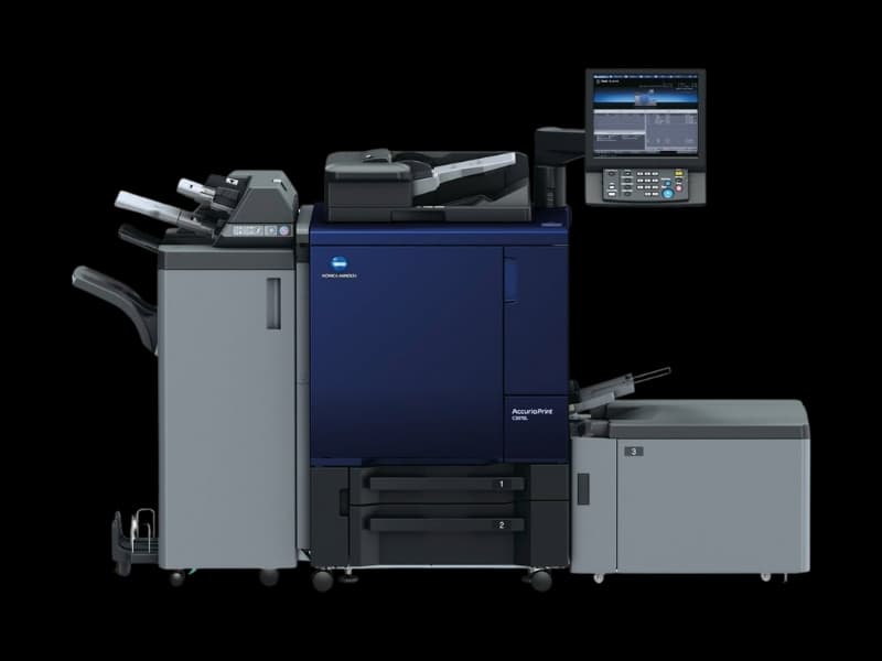 Konica Minolta AccurioPrint C3070L - Impresora digital